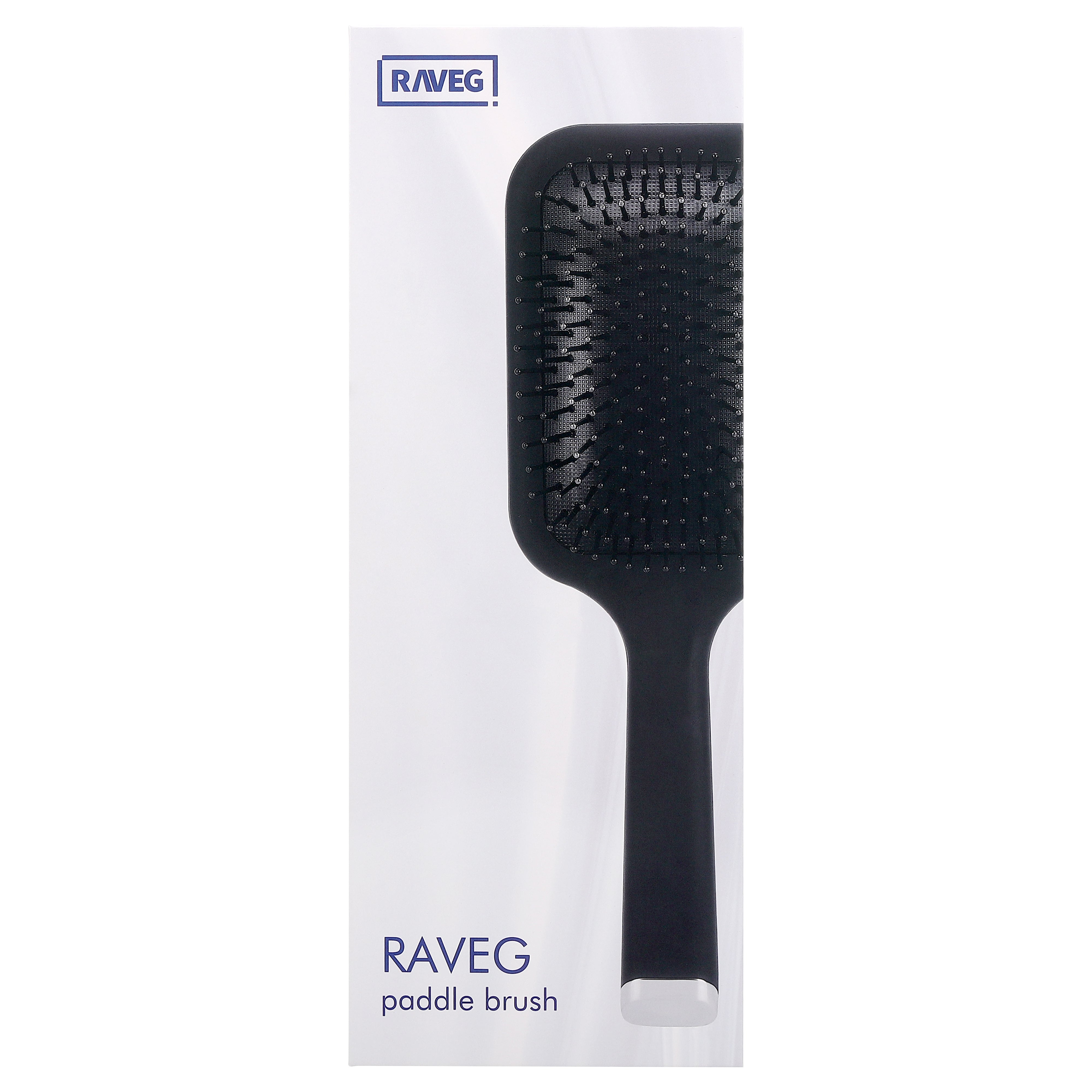 RAVEG Paddle Brush — The Perfect Brush for Frizz-Free and Soft Hair