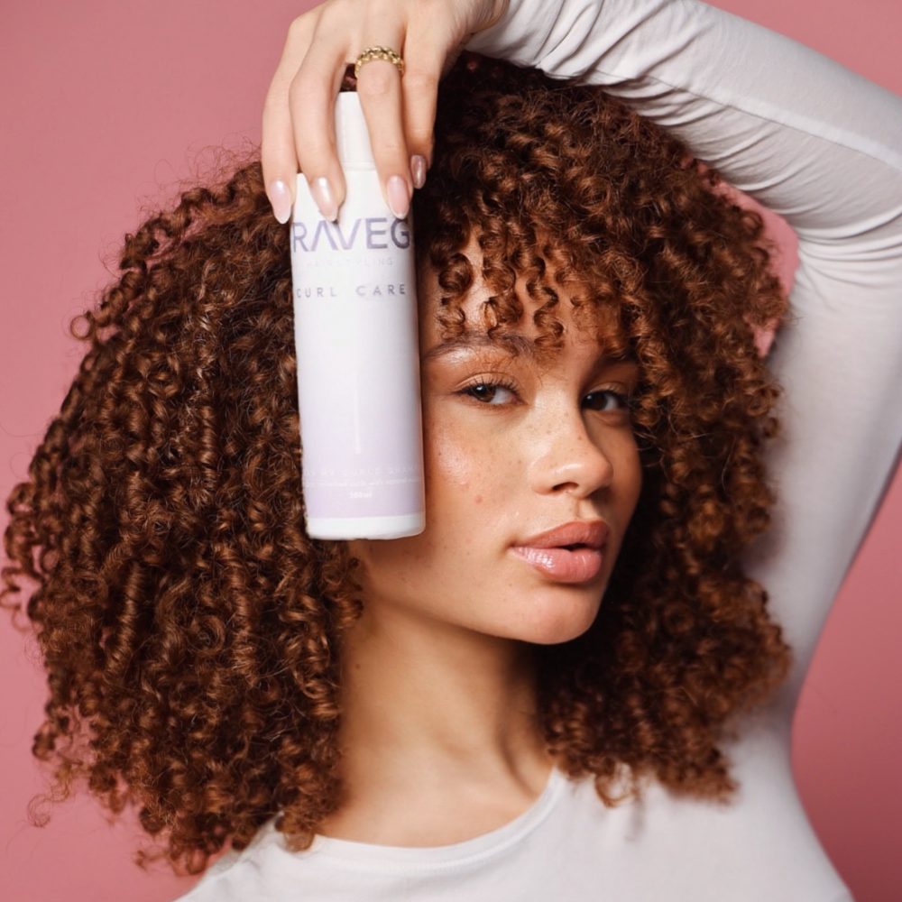 RAVEG Curl Care - Cleans My Curls Shampoo