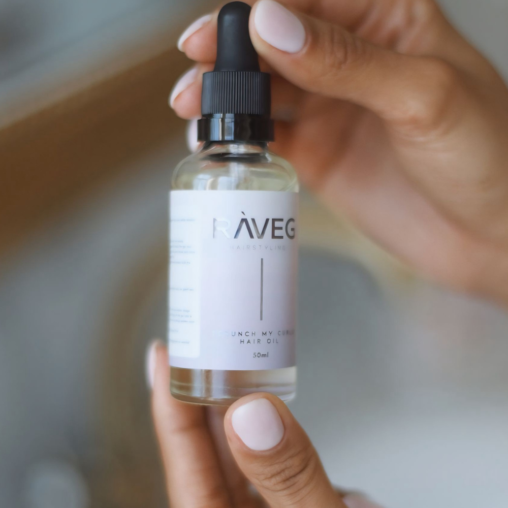 RAVEG Curl Care - Scrunch my curls hair oil