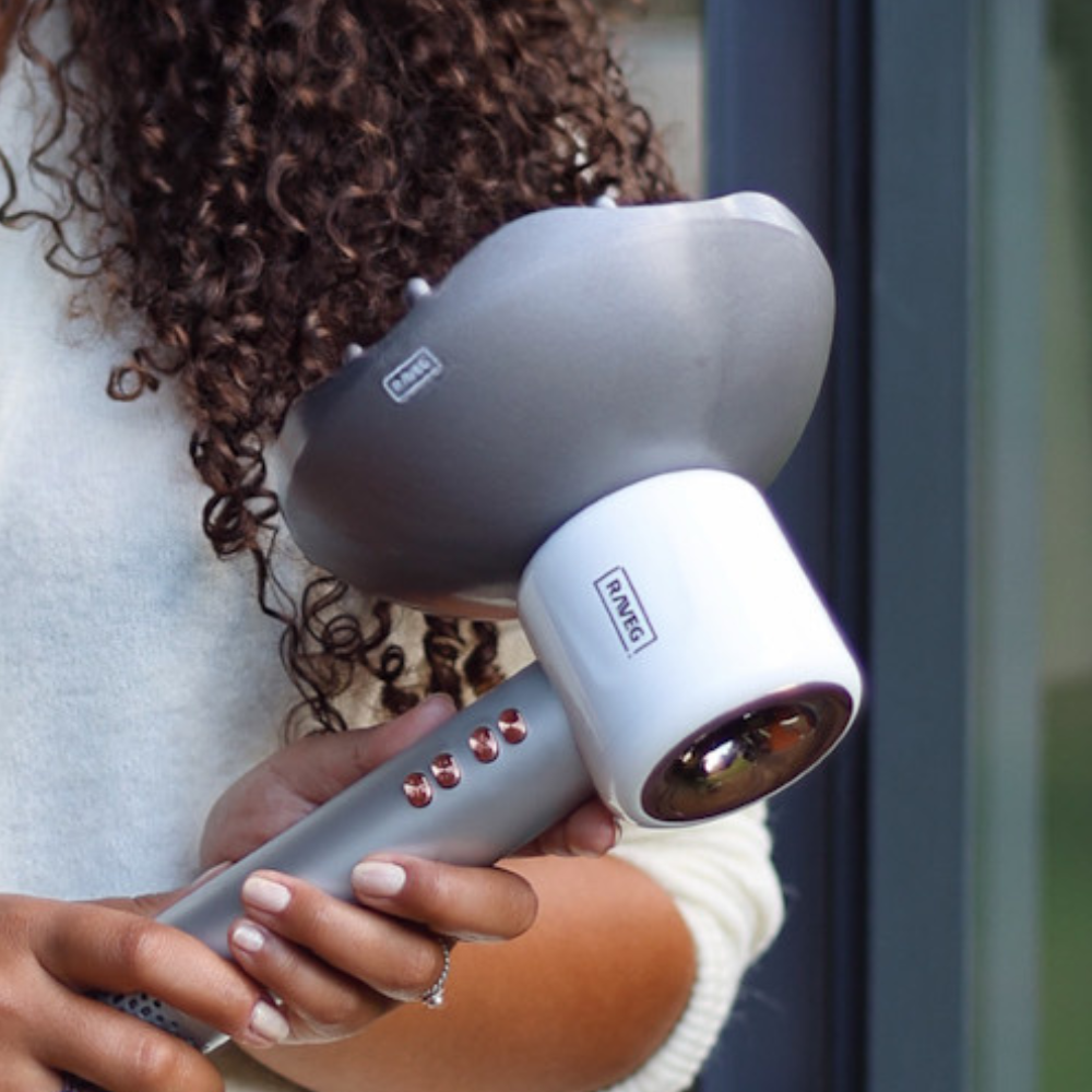 RAVEG Hyperpower ® White - Dries your hair in record time