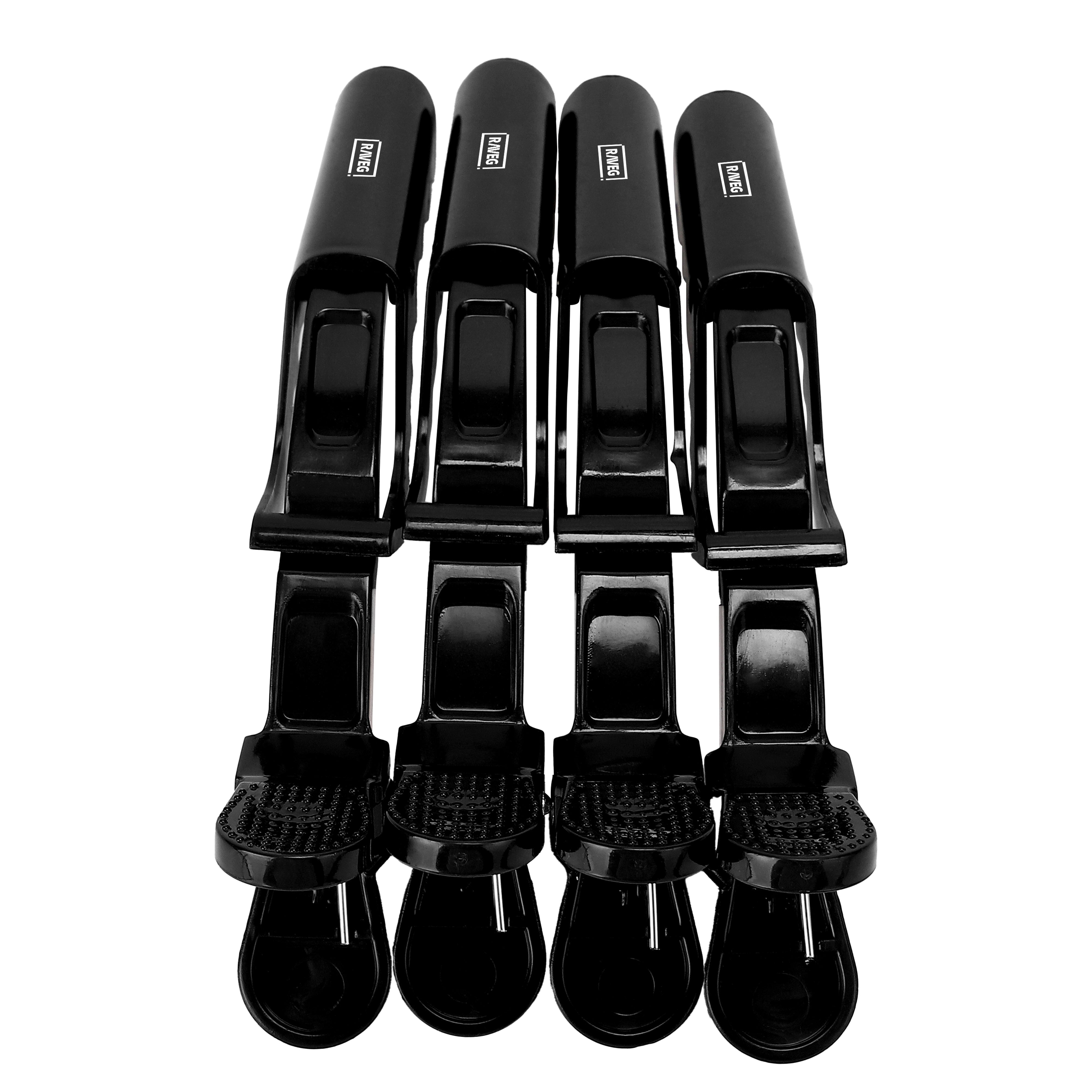 RAVEG Hairclips – 4-pack