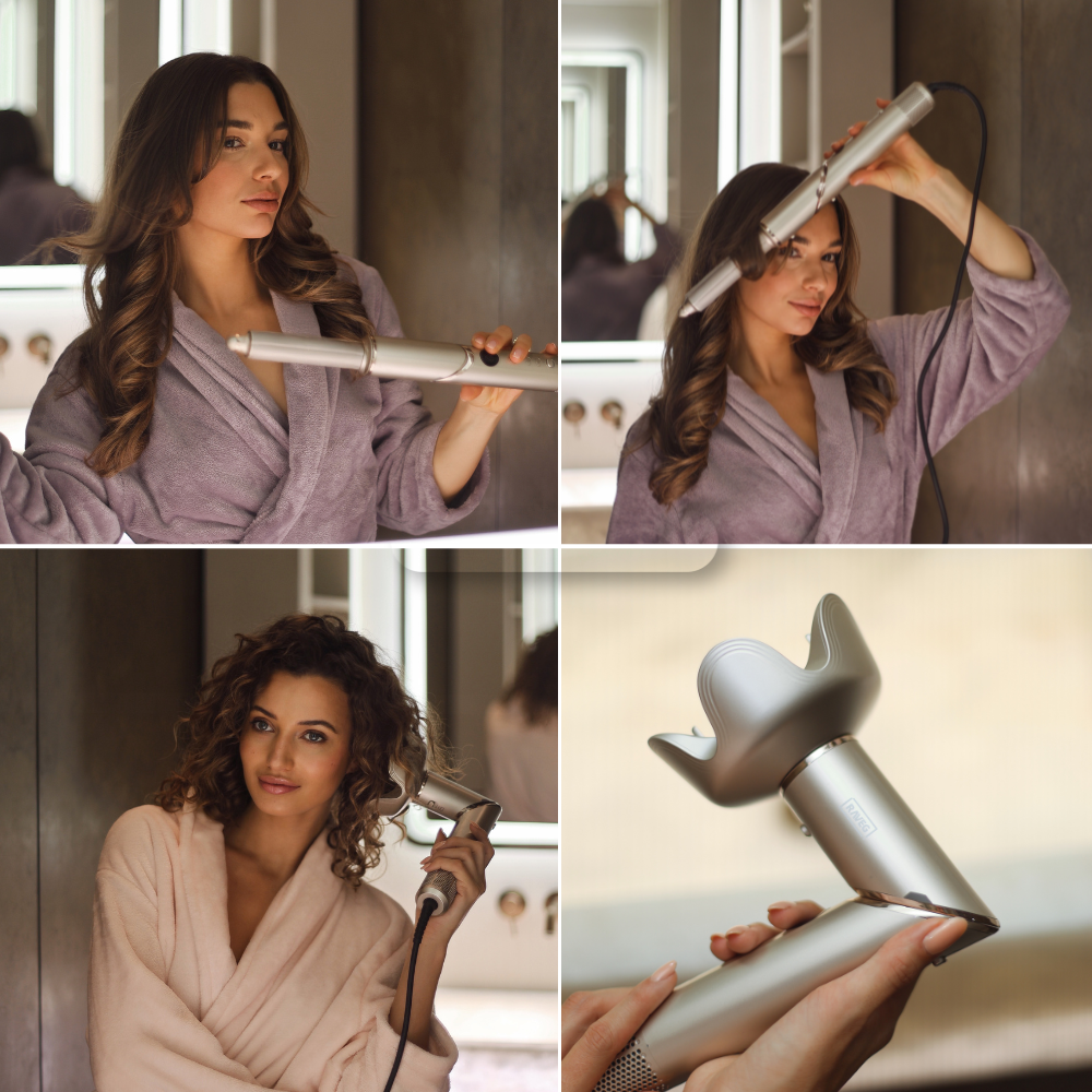 Dyadium 2.0 Rose Gold – Create any desired hairstyle
