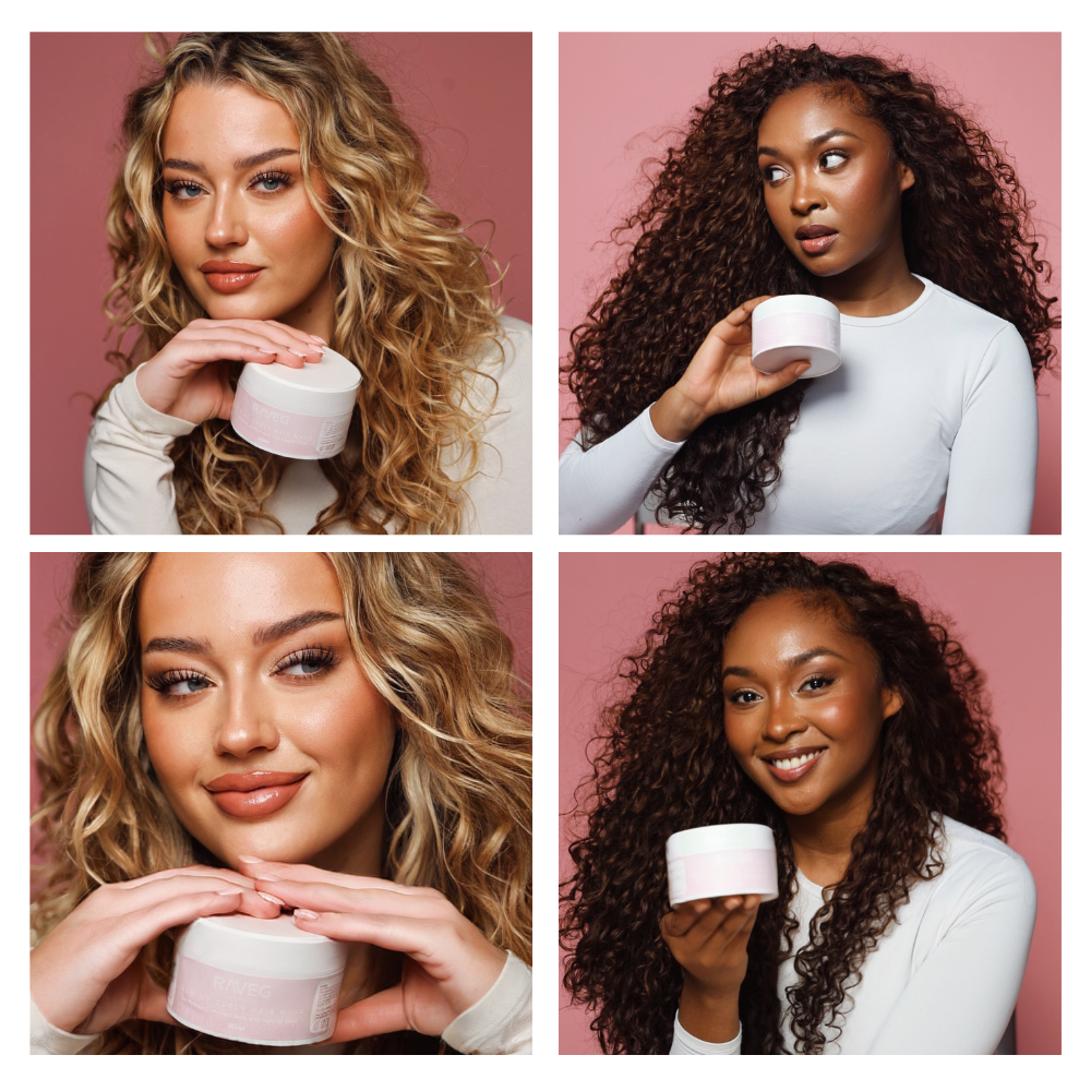 RAVEG Curl Care - Wow My Curls Hair Mask