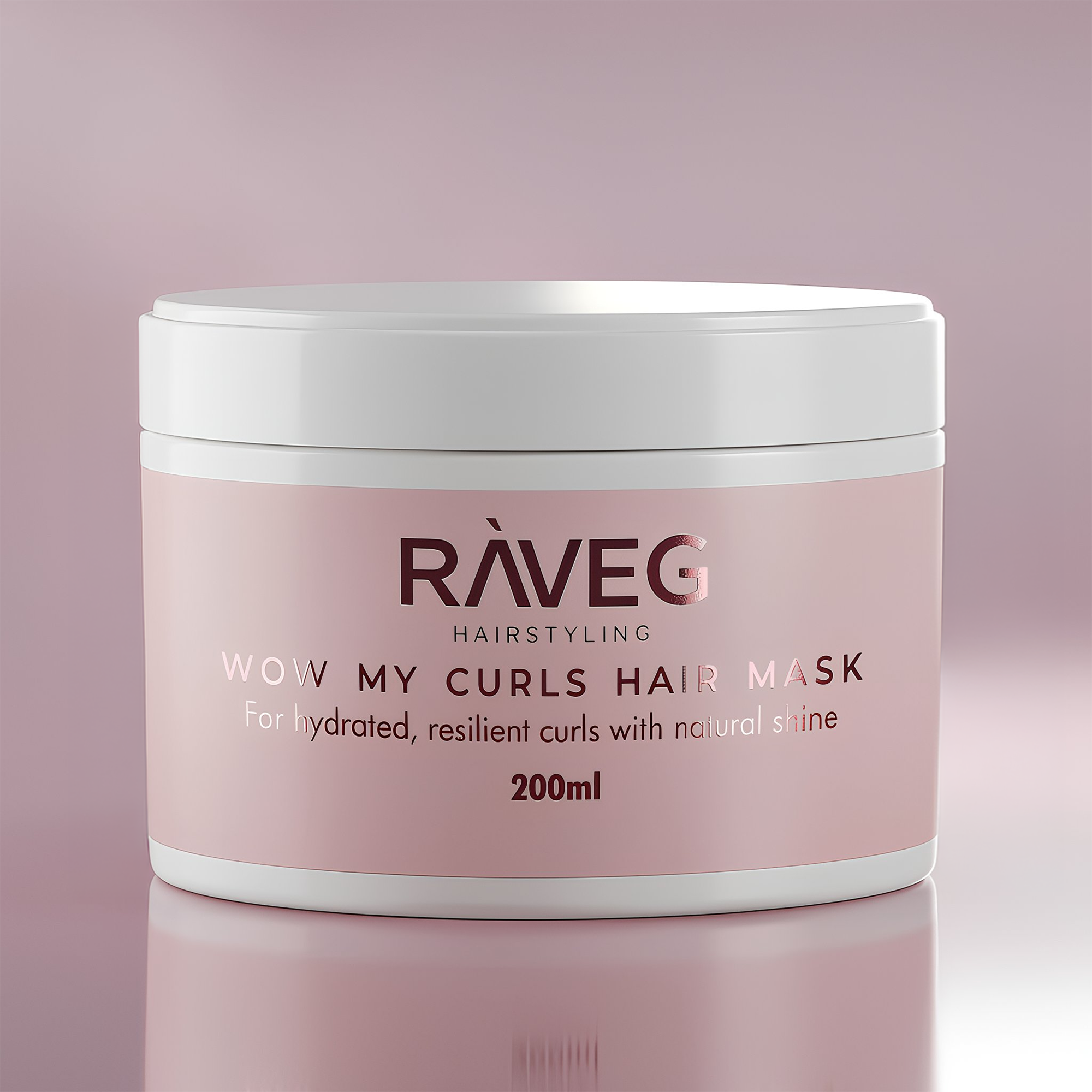 RAVEG Curl Care - Wow My Curls Hair Mask
