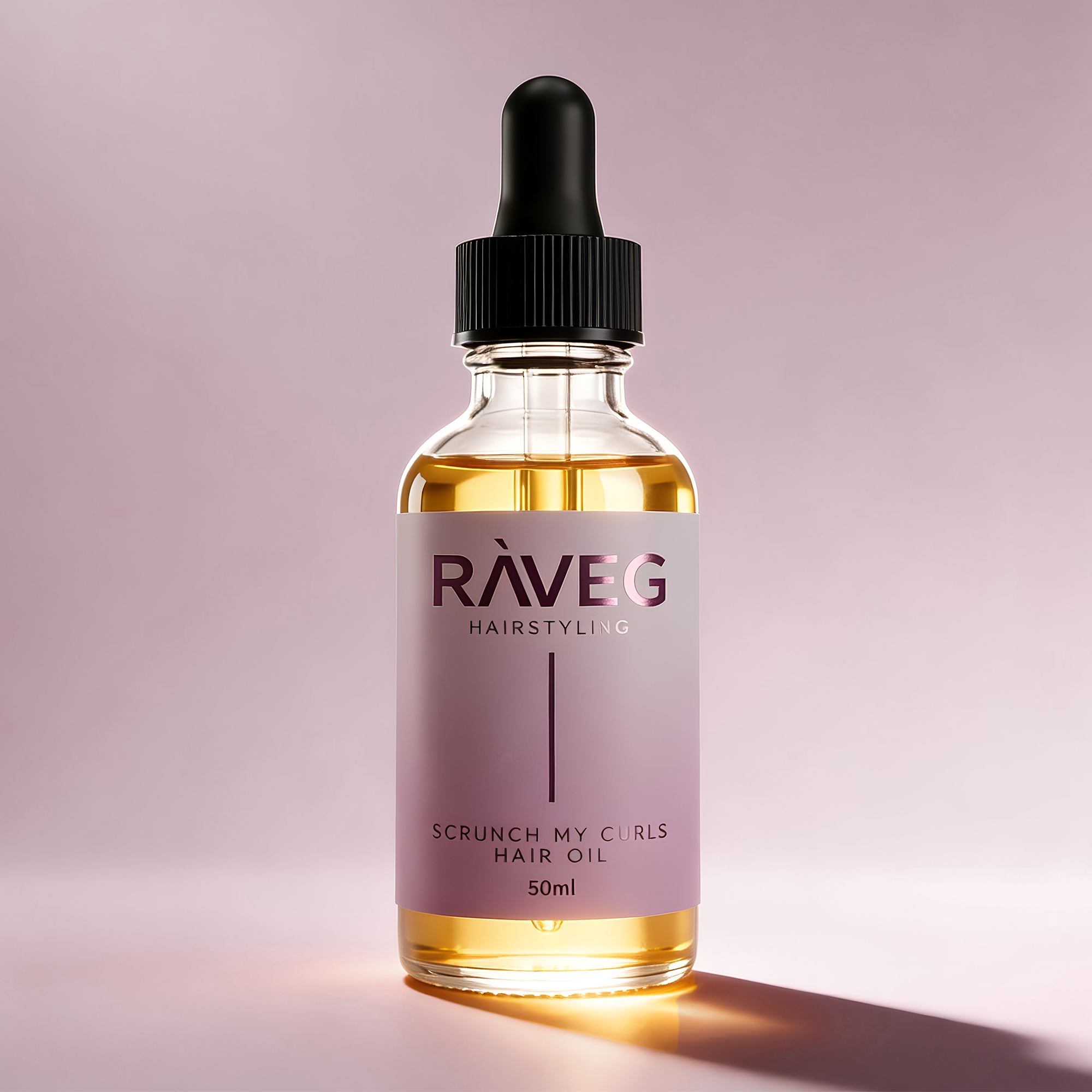 RAVEG Curl Care - Scrunch my curls hair oil