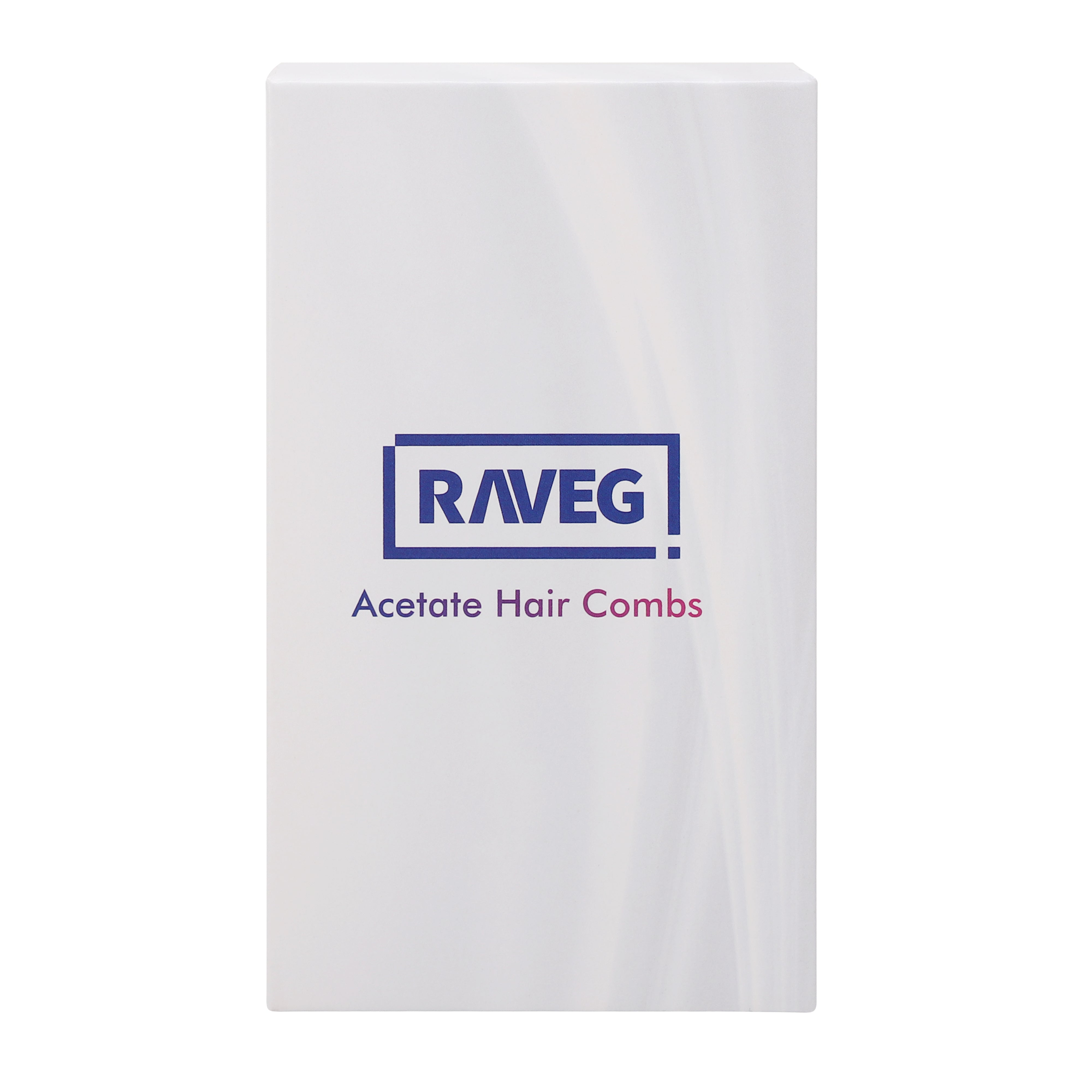 RAVEG comb white (Acetate material)