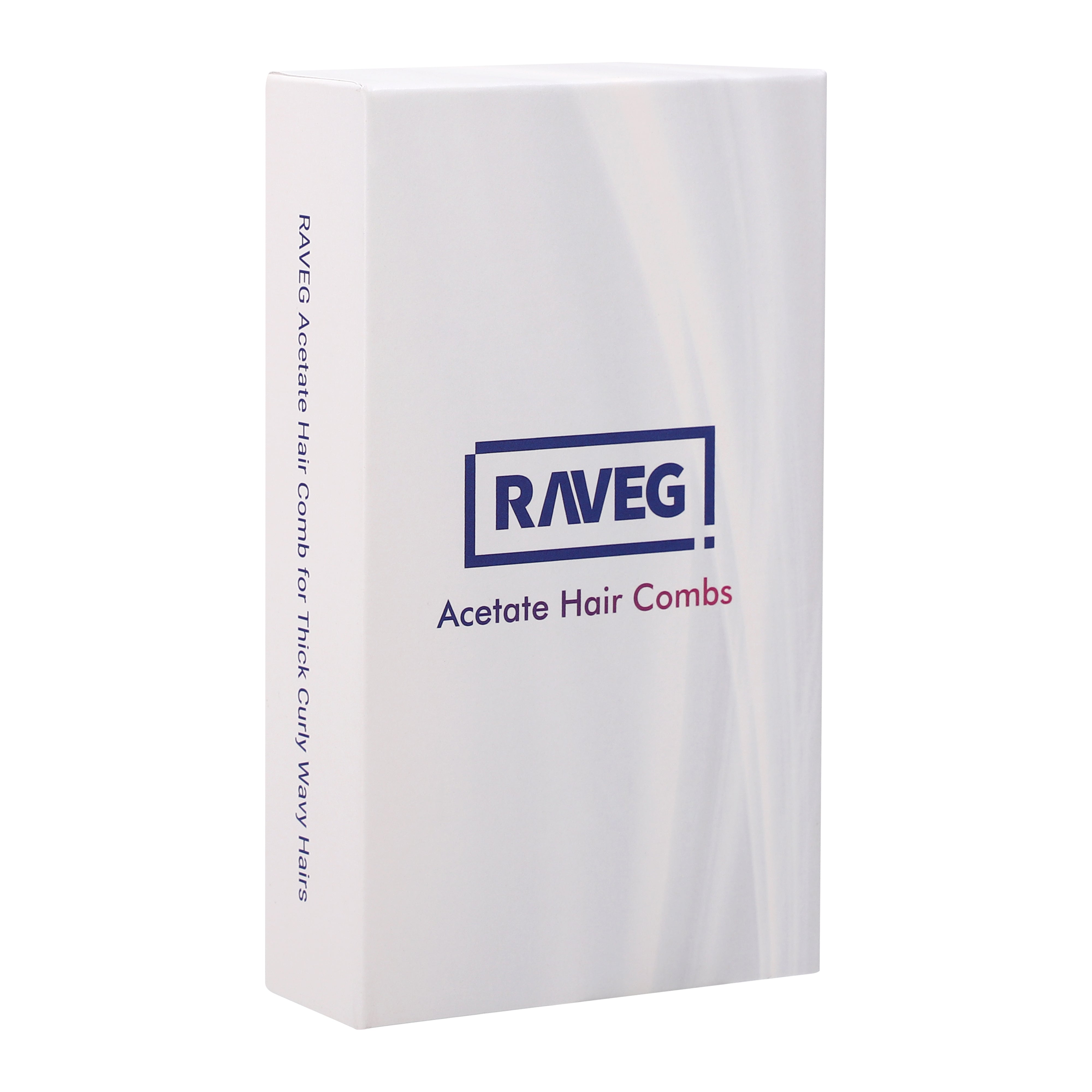 RAVEG comb white (Acetate material)