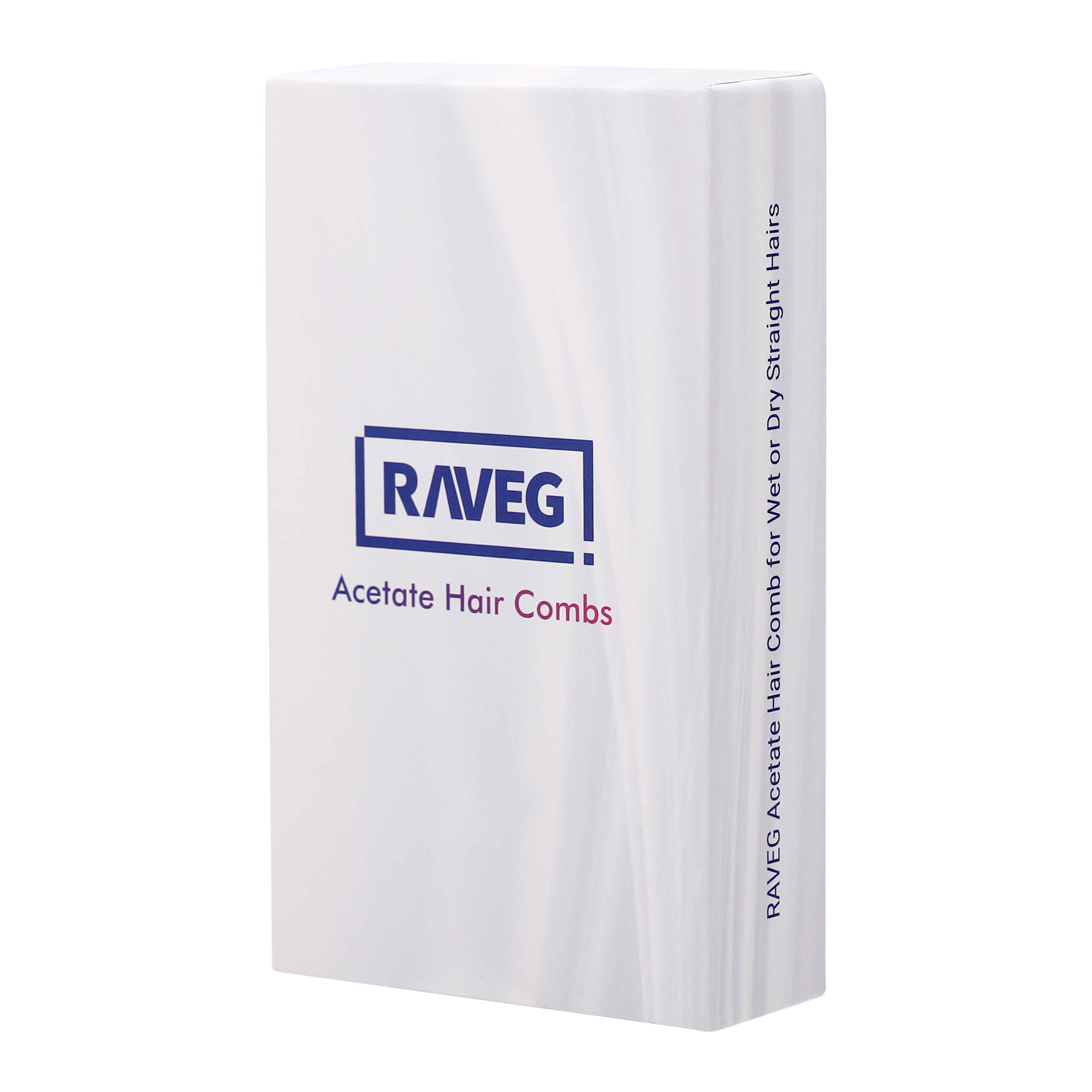 RAVEG comb white (Acetate material)