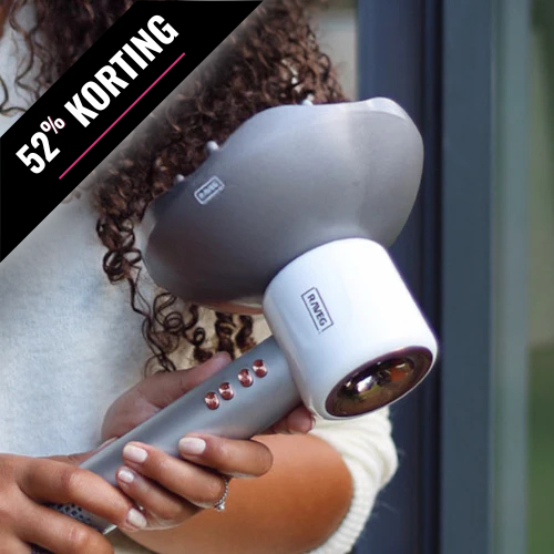 RAVEG White föhn – Black Friday actie: 3 gratis goodies!