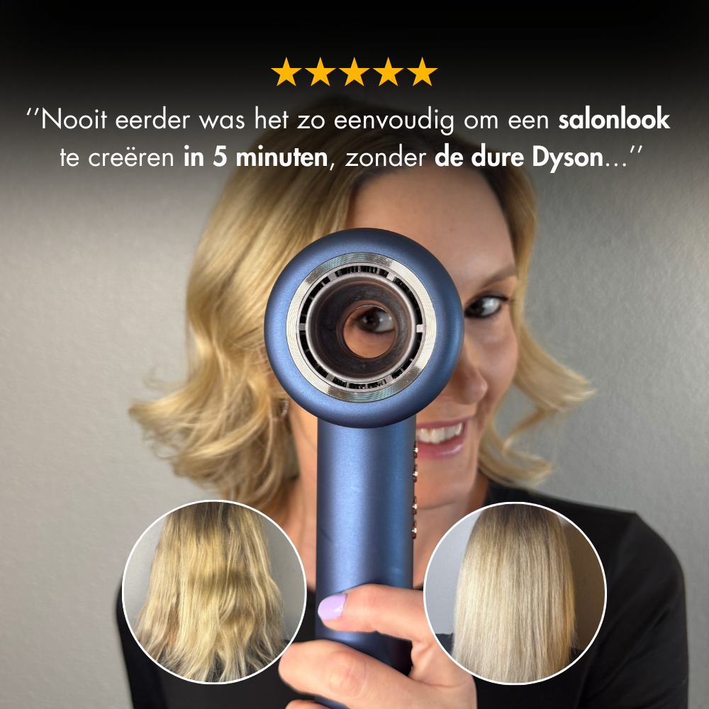 Creëer salonwaardige krullen – XXL Diffuser nu 50% korting bij aankoop bij RAVEG White haardroger