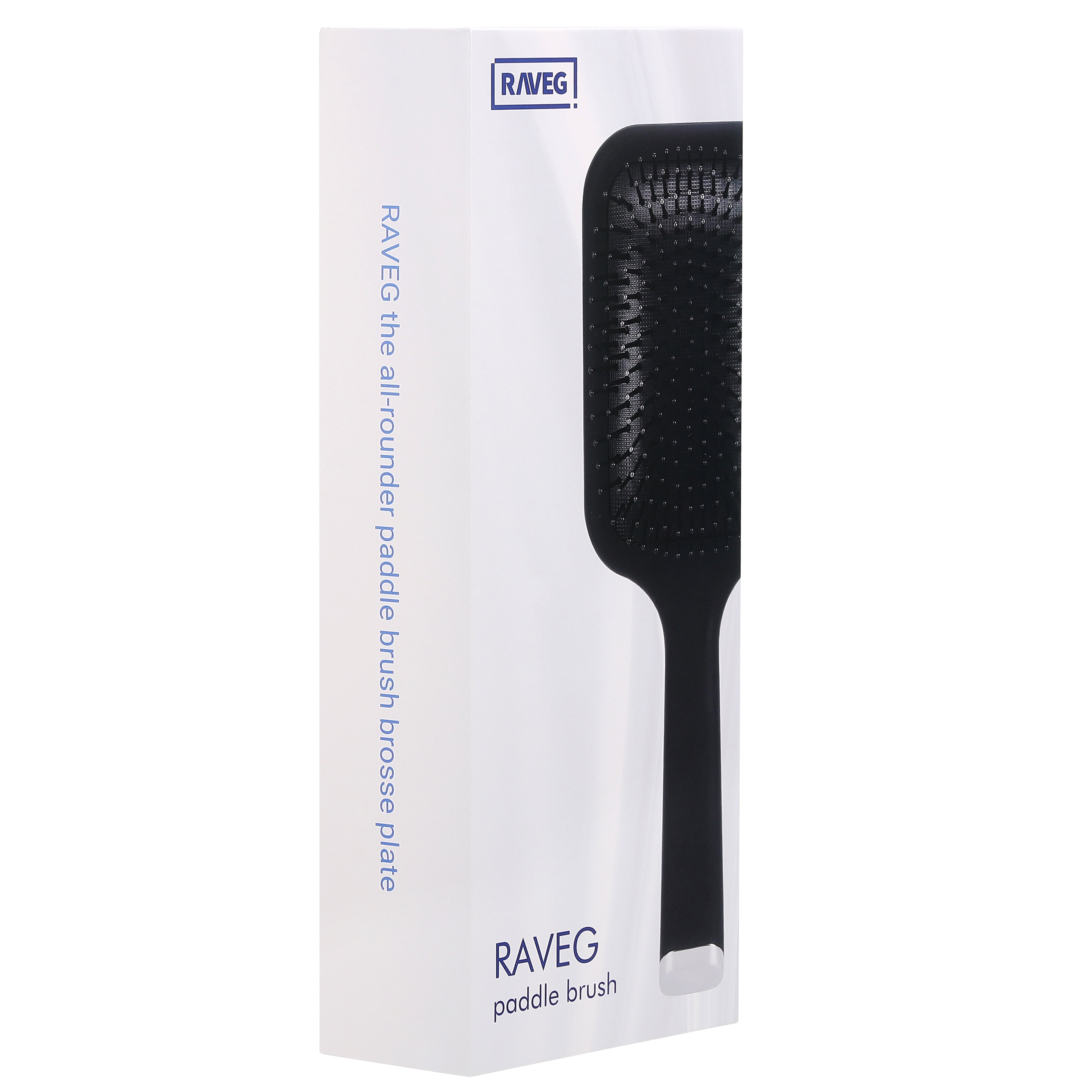RAVEG Paddle Brush — The Perfect Brush for Frizz-Free and Soft Hair