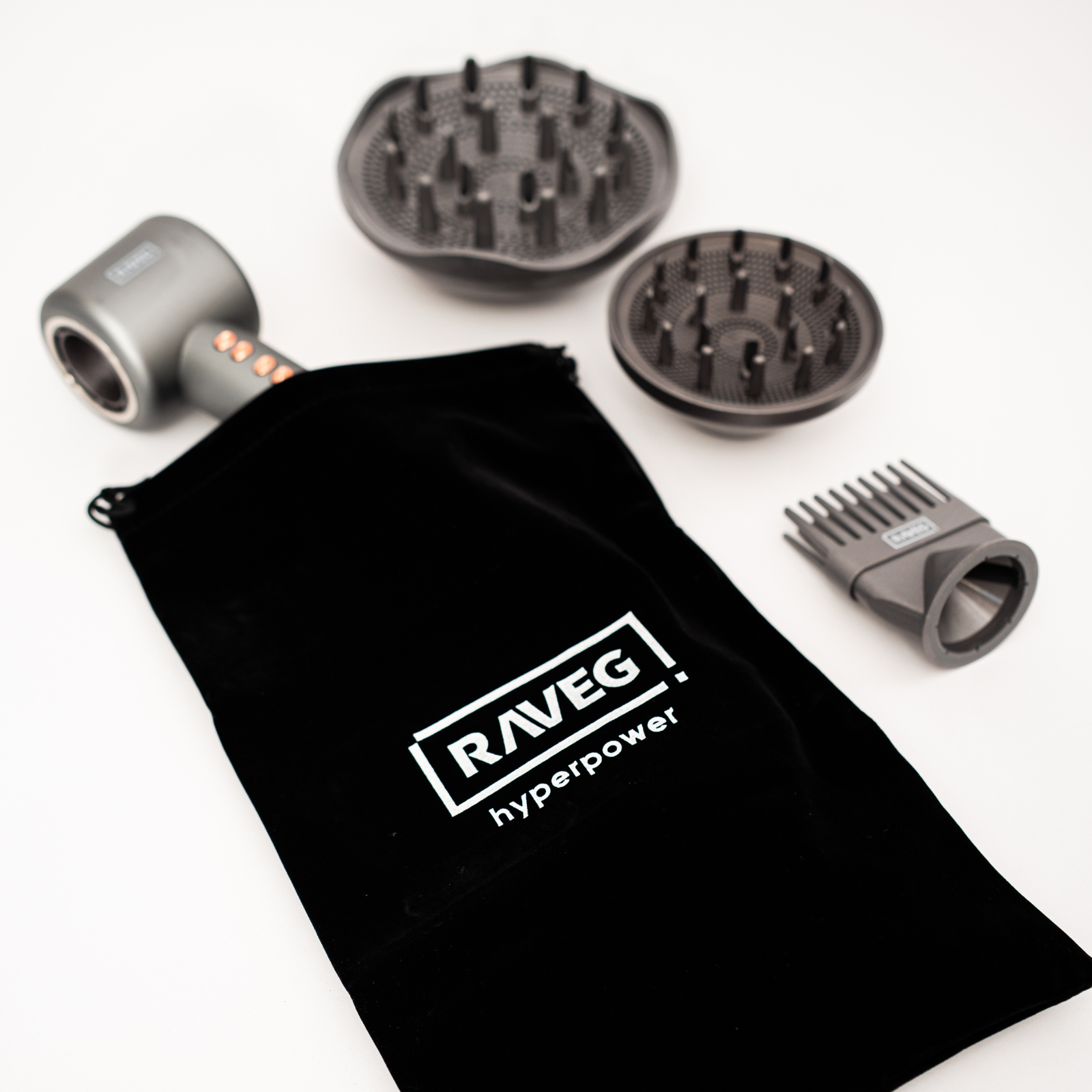 RAVEG haardroger reistas (Gratis)