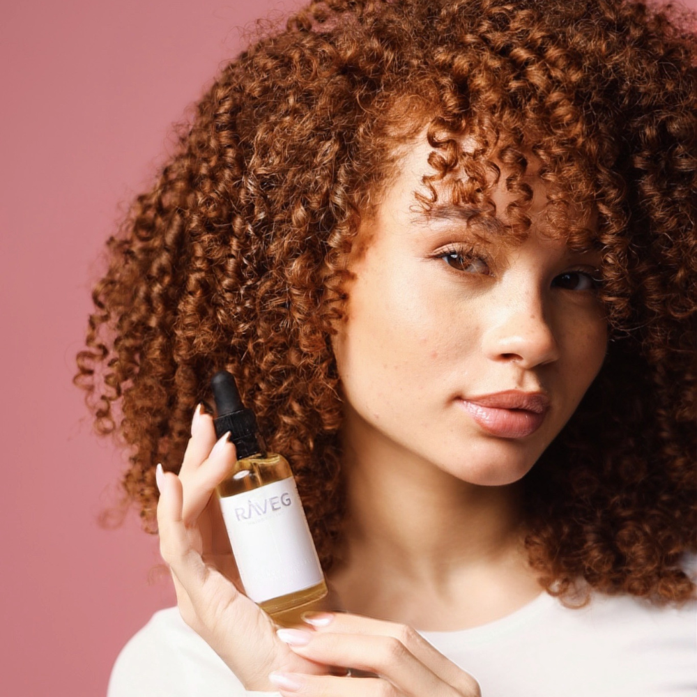 RAVEG Curl Care - Scrunch my curls hair oil