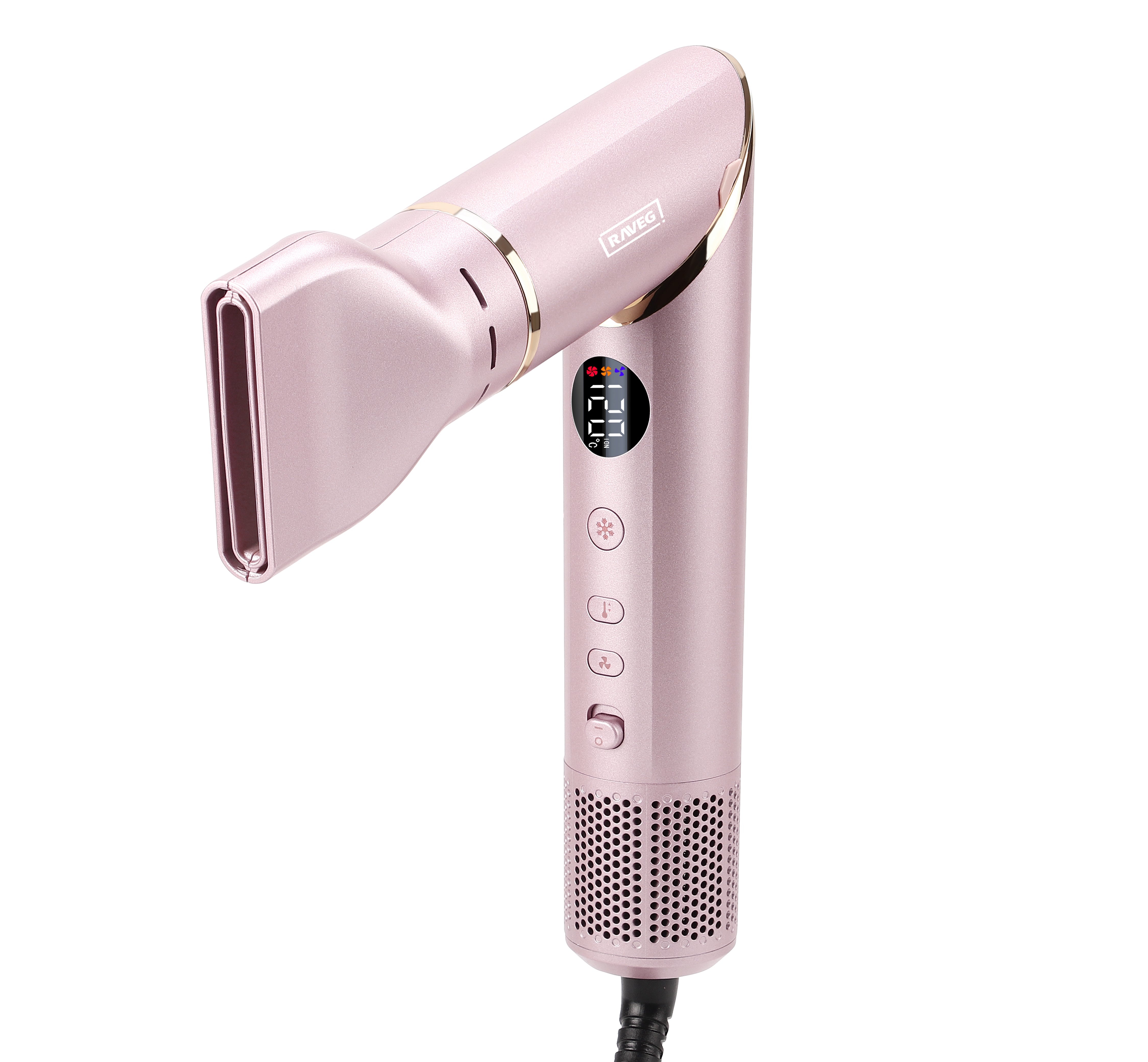 RAVEG Rose Gold Airstyler Black Friday Edition – 47.5% Korting + Gratis Styling Duo