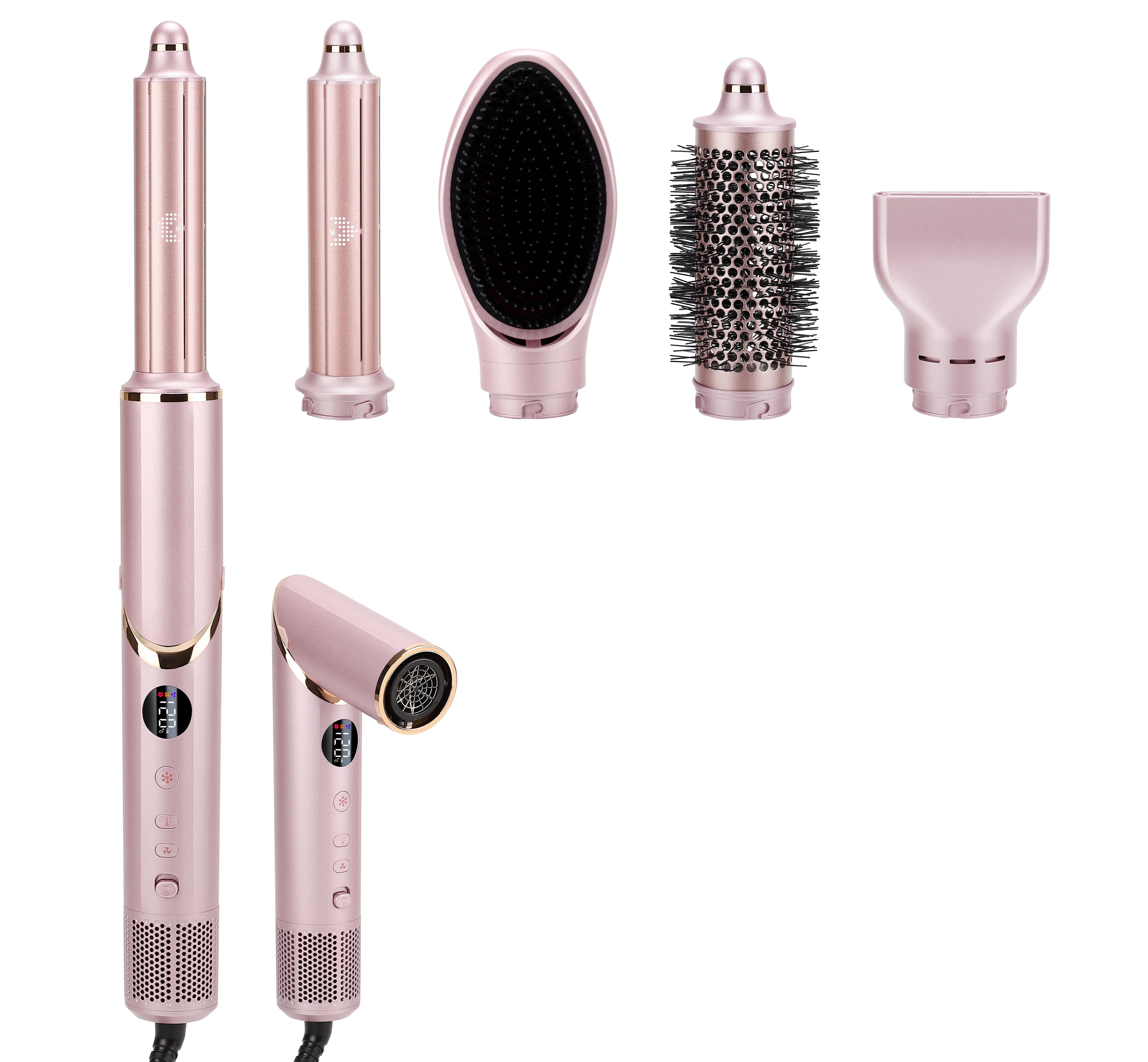 RAVEG Rose Gold Airstyler Black Friday Edition – 47.5% Korting + Gratis Styling Duo