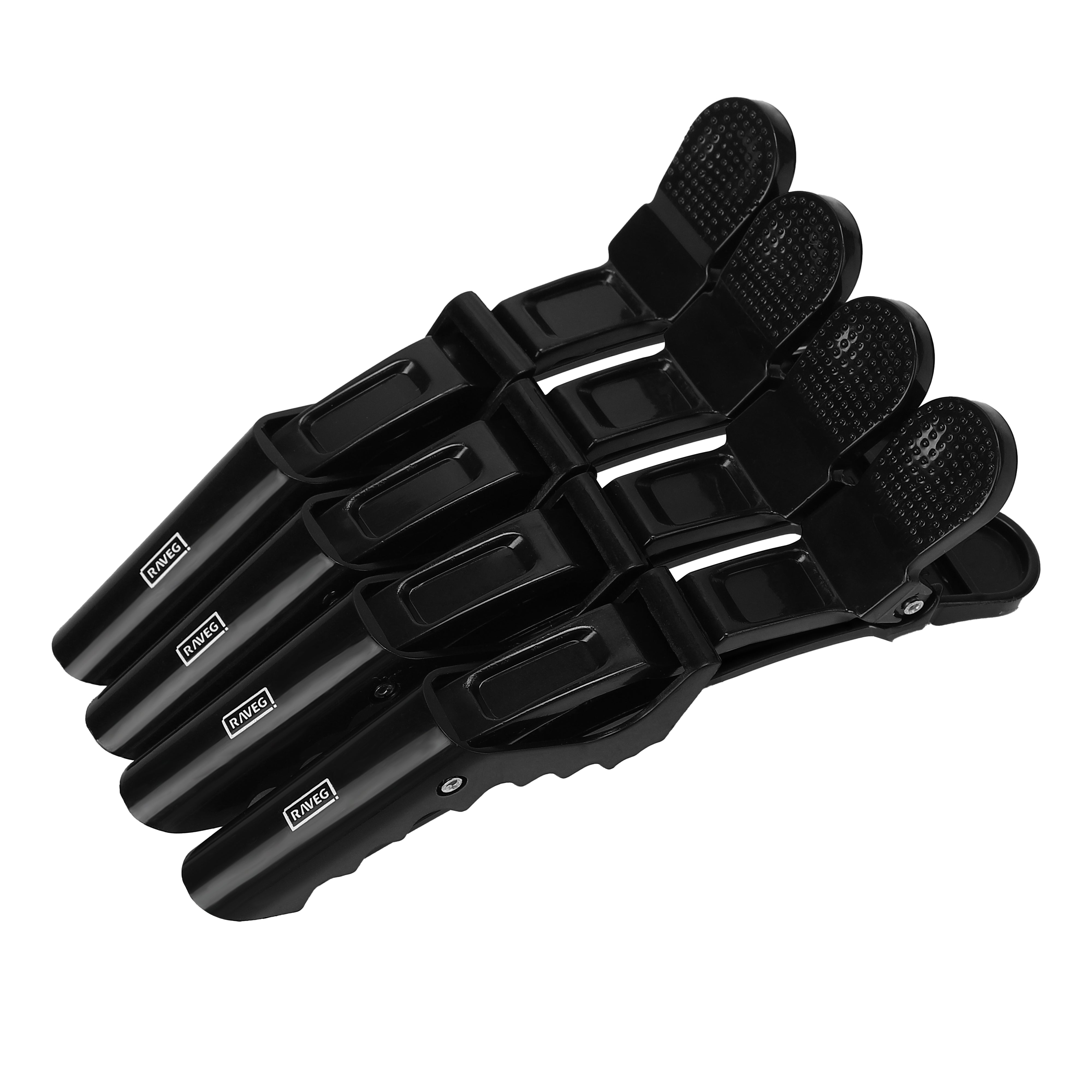 RAVEG Hairclips – 4-pack