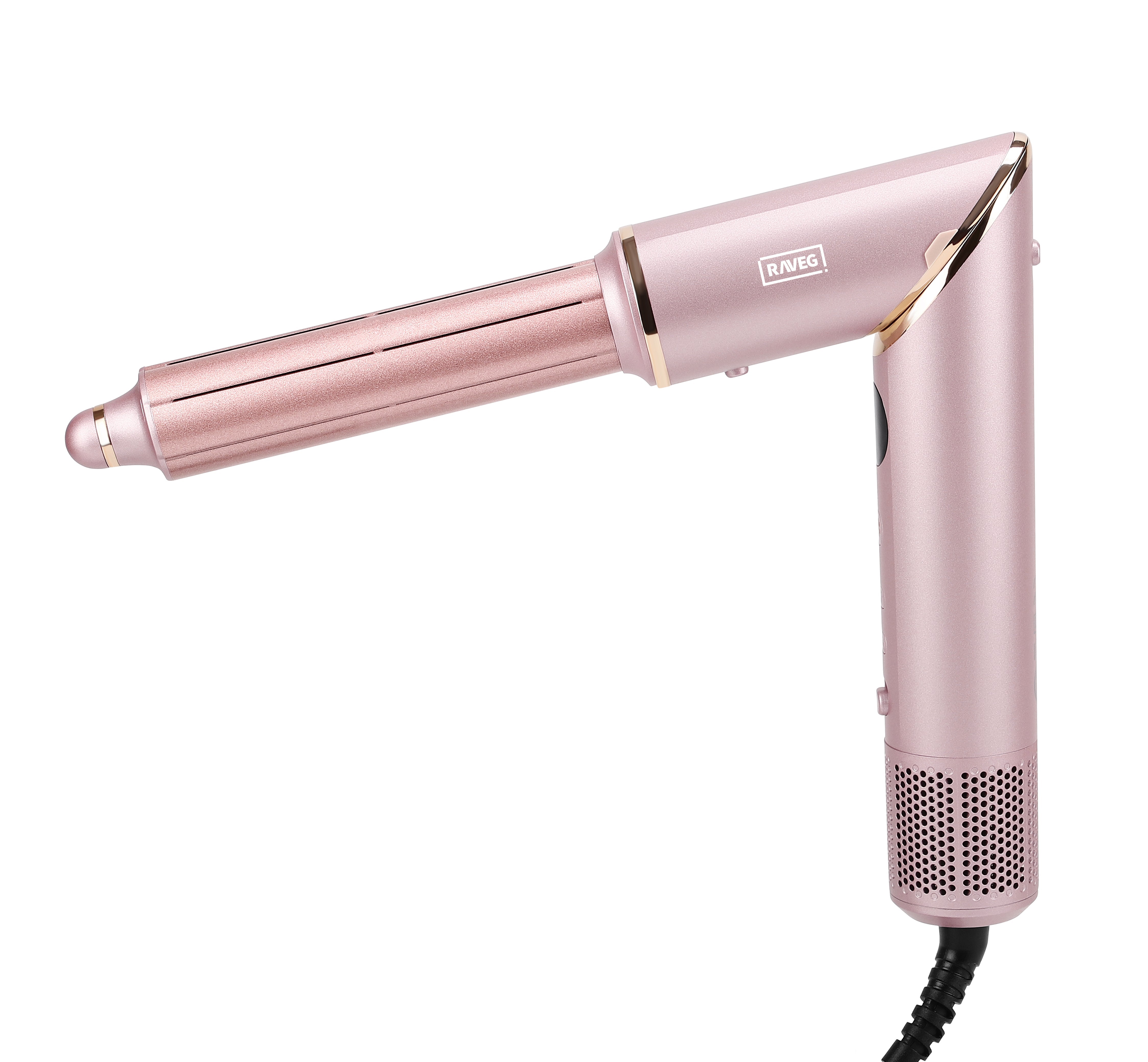 RAVEG Rose Gold Airstyler Black Friday Edition – 47.5% Korting + Gratis Styling Duo