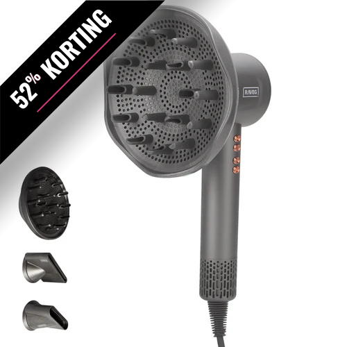 RAVEG Angor Grey föhn – Black Friday actie: 3 gratis goodies!