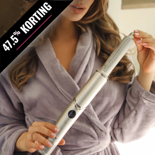 RAVEG Rose Gold Airstyler Black Friday Edition – 47.5% Korting + Gratis Styling Duo