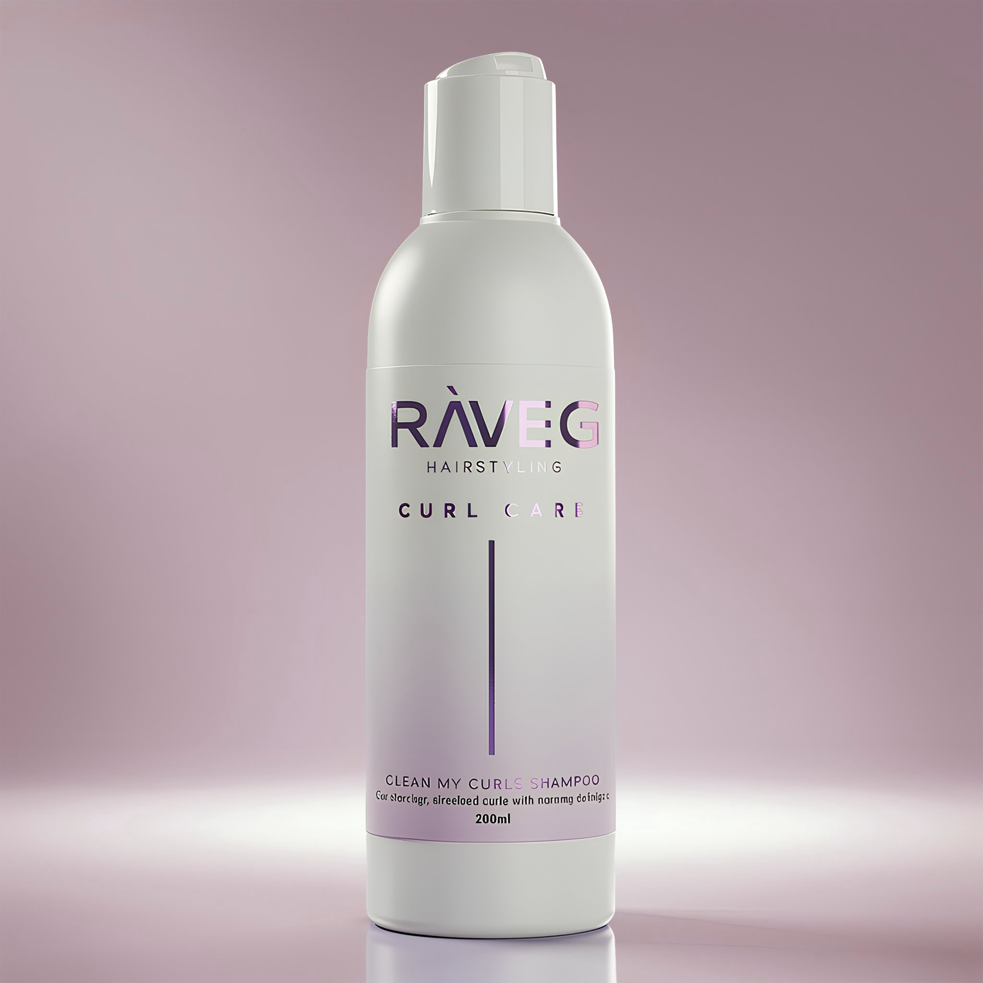 RAVEG Curl Care - Cleans My Curls Shampoo