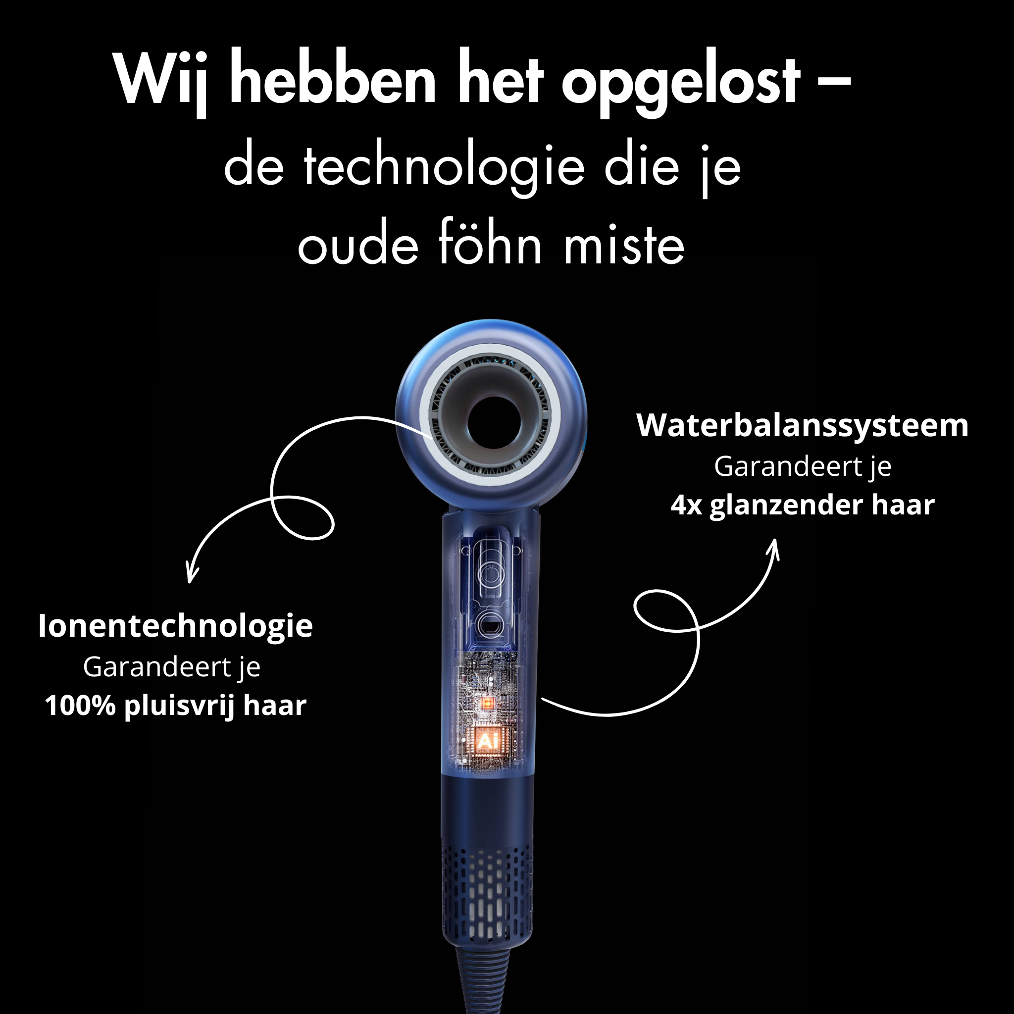 Creëer salonwaardige krullen – XXL Diffuser nu 50% korting bij aankoop bij RAVEG Angor Grey haardroger